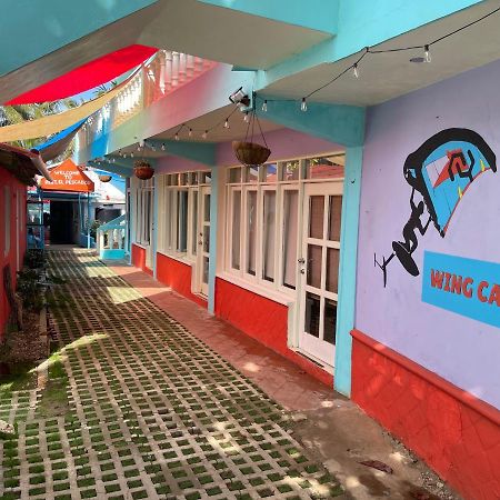 Wing Camp Hostel Cabarete Ngoại thất bức ảnh