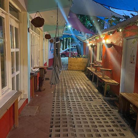 Wing Camp Hostel Cabarete Ngoại thất bức ảnh