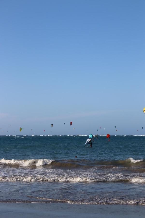Wing Camp Hostel Cabarete Ngoại thất bức ảnh