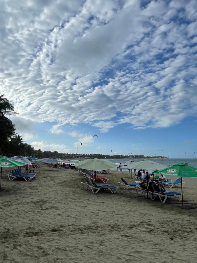Wing Camp Hostel Cabarete Ngoại thất bức ảnh