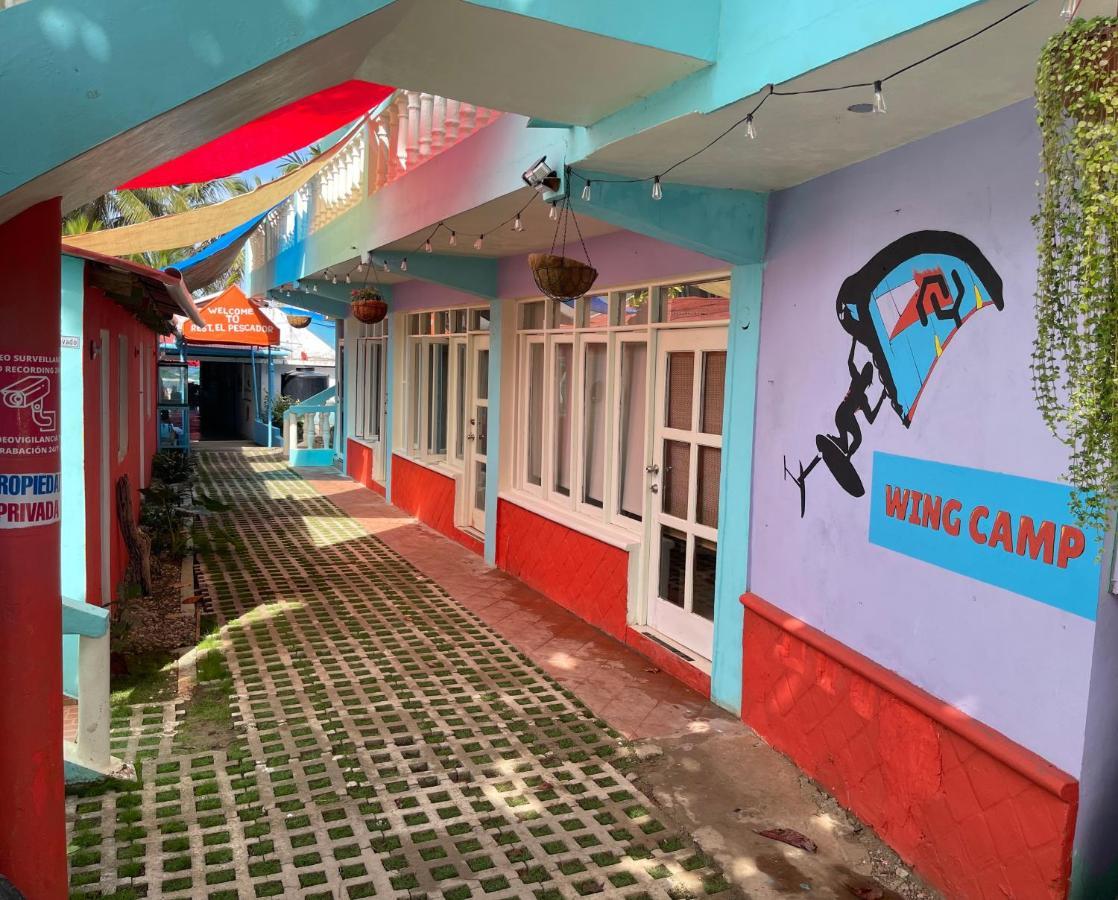 Wing Camp Hostel Cabarete Ngoại thất bức ảnh