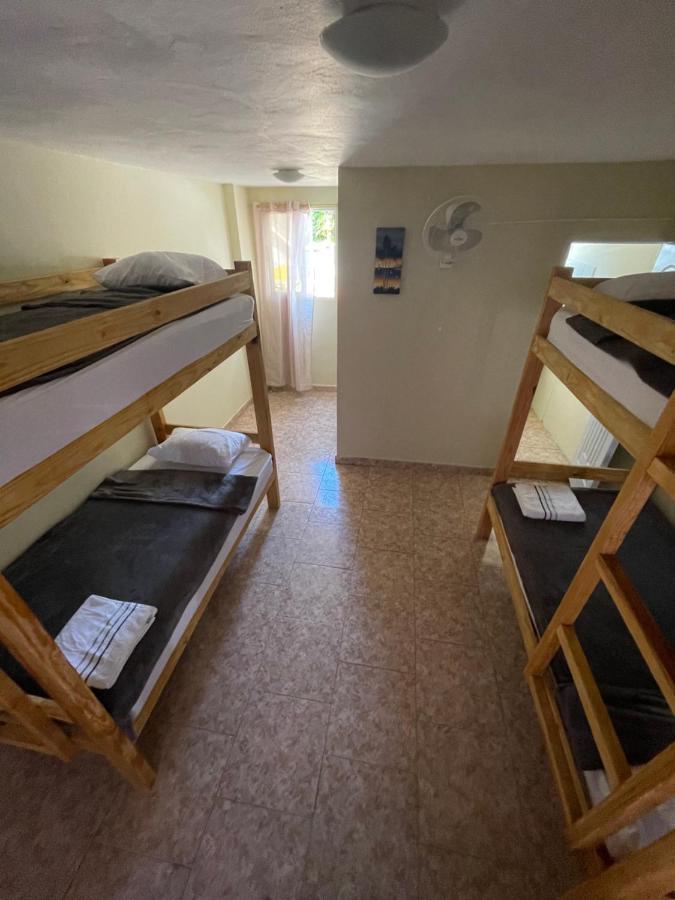 Wing Camp Hostel Cabarete Ngoại thất bức ảnh