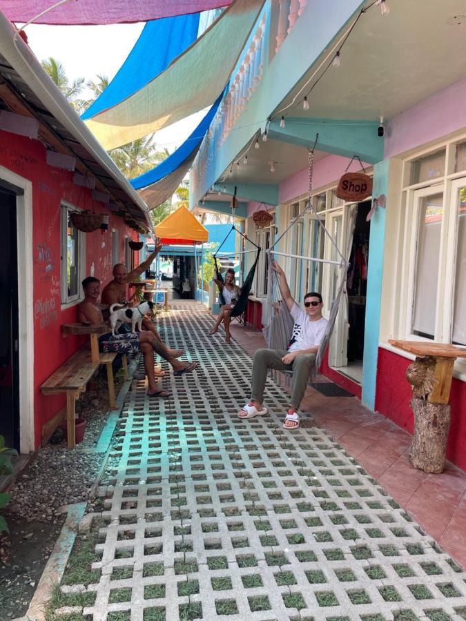 Wing Camp Hostel Cabarete Ngoại thất bức ảnh