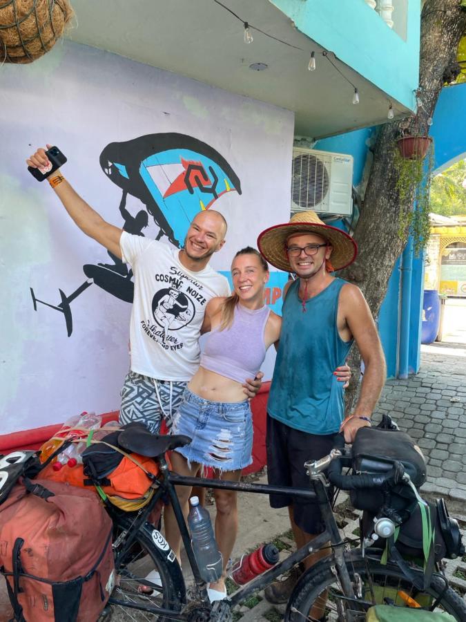 Wing Camp Hostel Cabarete Ngoại thất bức ảnh