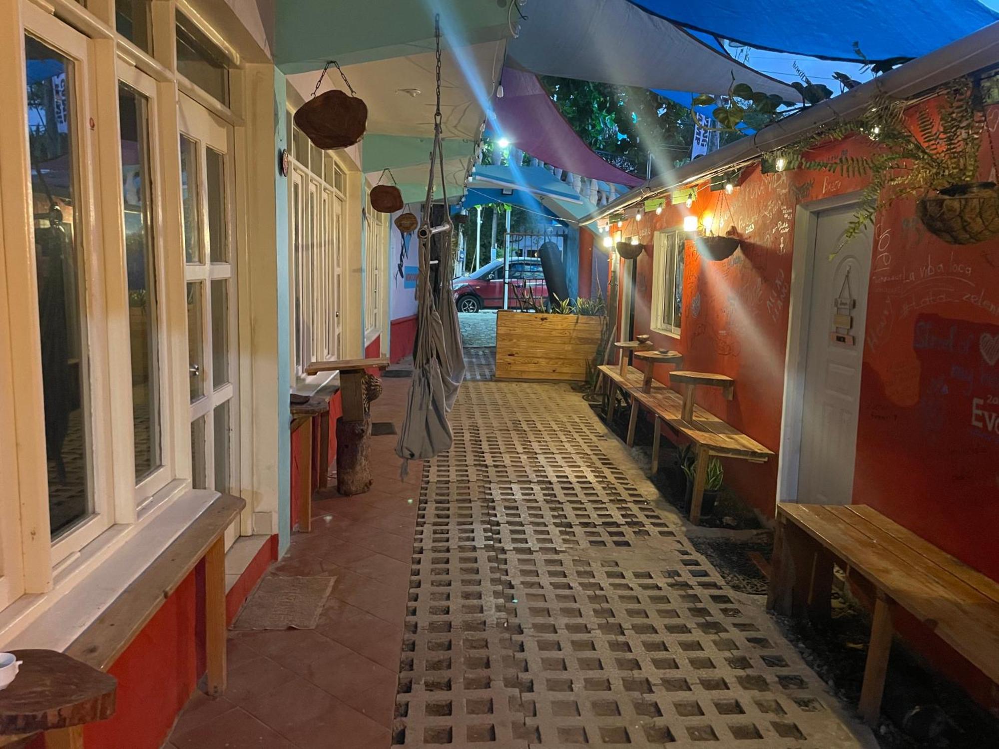 Wing Camp Hostel Cabarete Ngoại thất bức ảnh