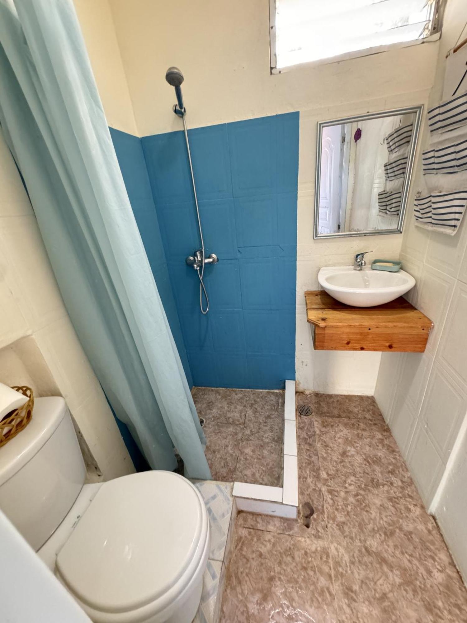 Wing Camp Hostel Cabarete Ngoại thất bức ảnh
